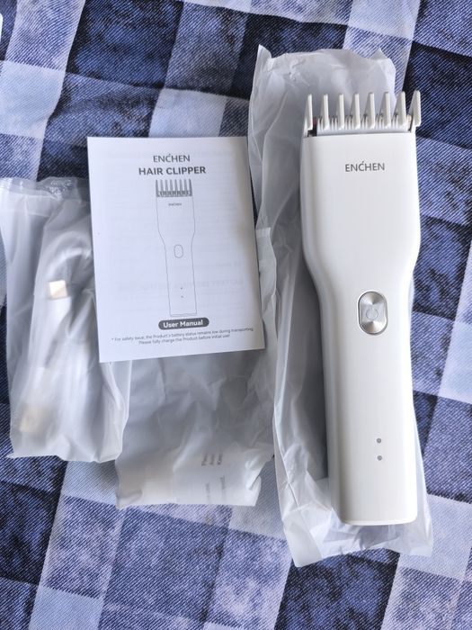 Машинка для стрижки Enchen Hair Clipper