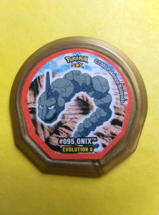 Tazos Pokemon Nox