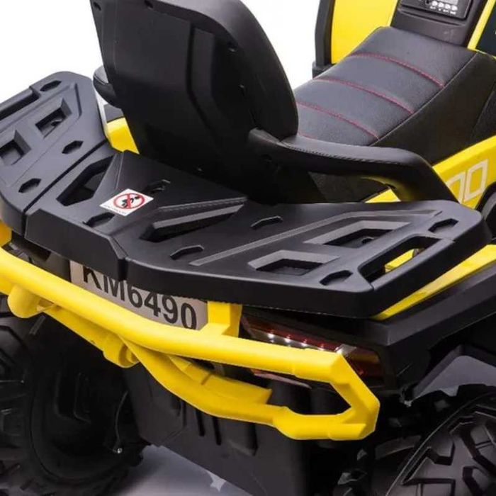 Quad ATV 4X4 auto na Akumulator 4x45W 12V 10Ah PILOT 2.4GHz EVA LED