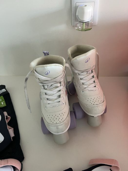 Patins 4 rodas crianca