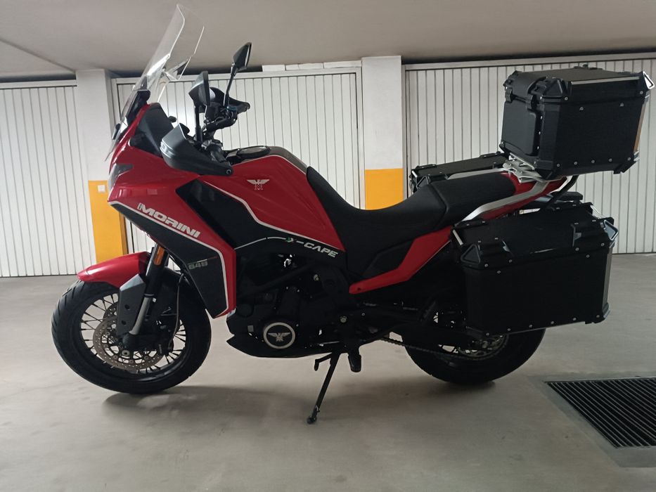 2023 Moto Morini XCape 649 Adventure Raios