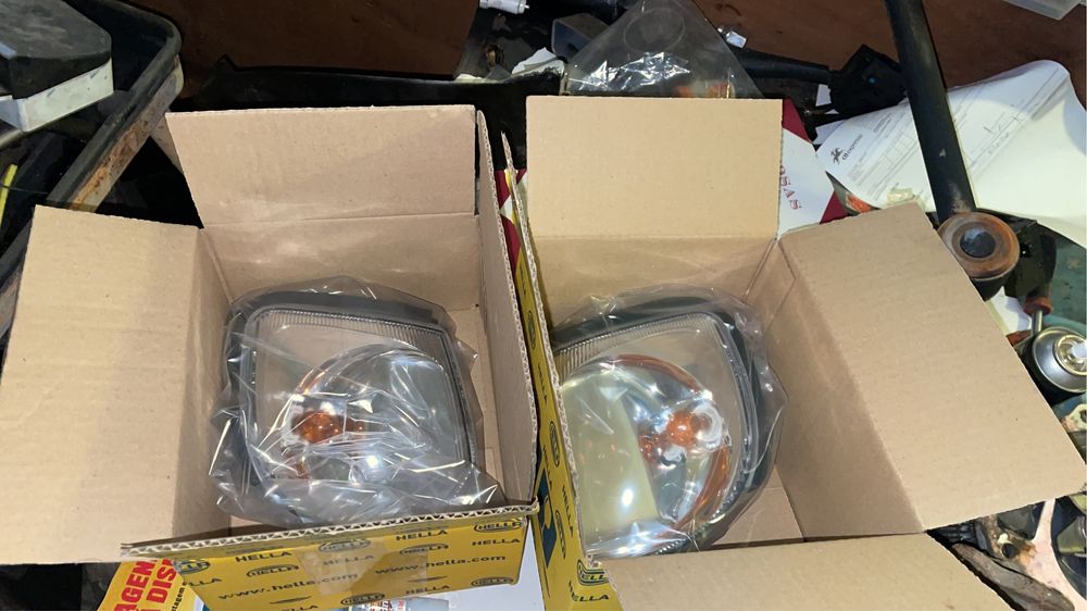 Peças Nissan terrano II e Ford Maverick