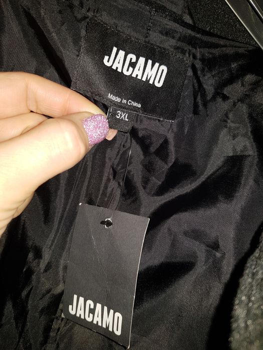 Пальто осінь весна БАТАЛ 3XL Jacamo