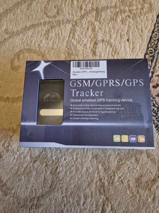 Трекер GSM, новий