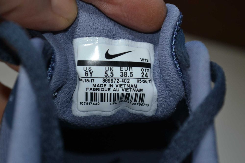 Nike downshifter 7 gs 38.5р кроссовки оригинал
