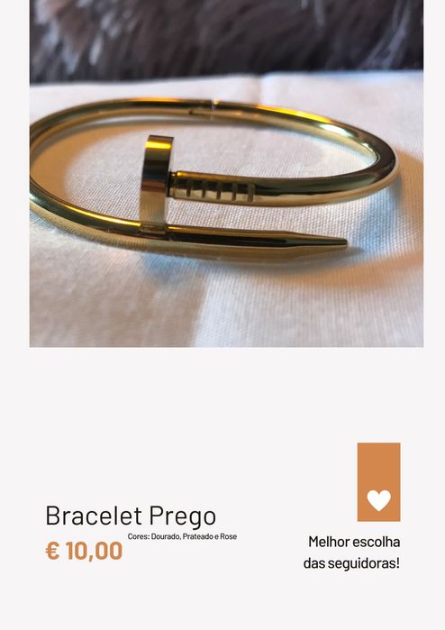 Jóias Banhadas em ouro com garantia