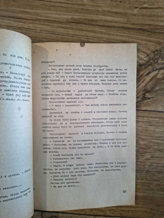 Philip K. Dick Kosmczne marionetki nakład 100 egzemplarzy