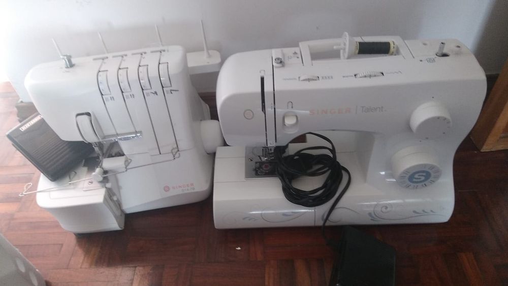 Maquinas de costura Singer