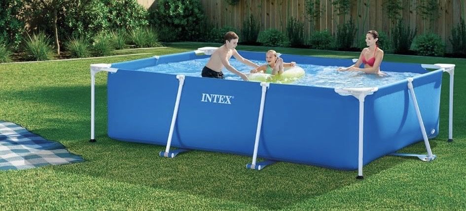 Piscina INTEX 300x200x75 - 3800l mais bomba de circulação 3,8l/hora oferta de filtro novo