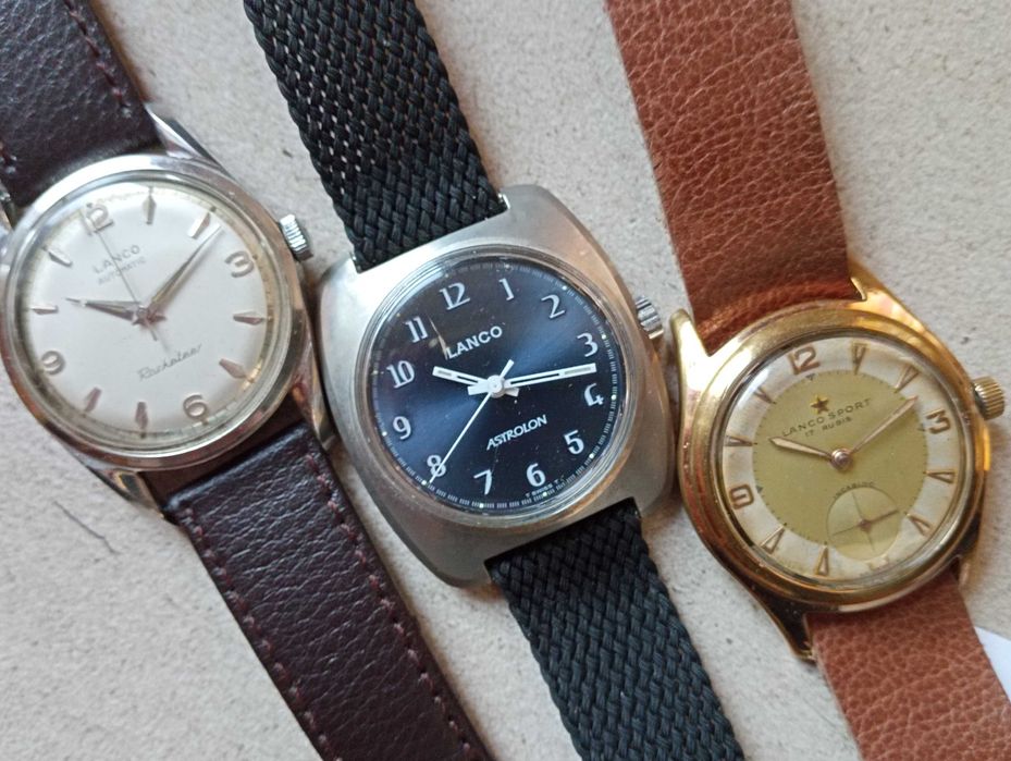 LANCO Super de Lux, Swiss, lata 70 te