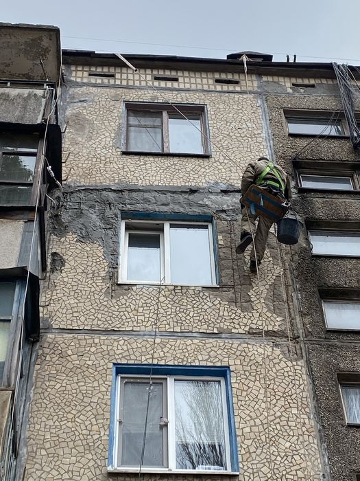 Высотные работы ремонт швов