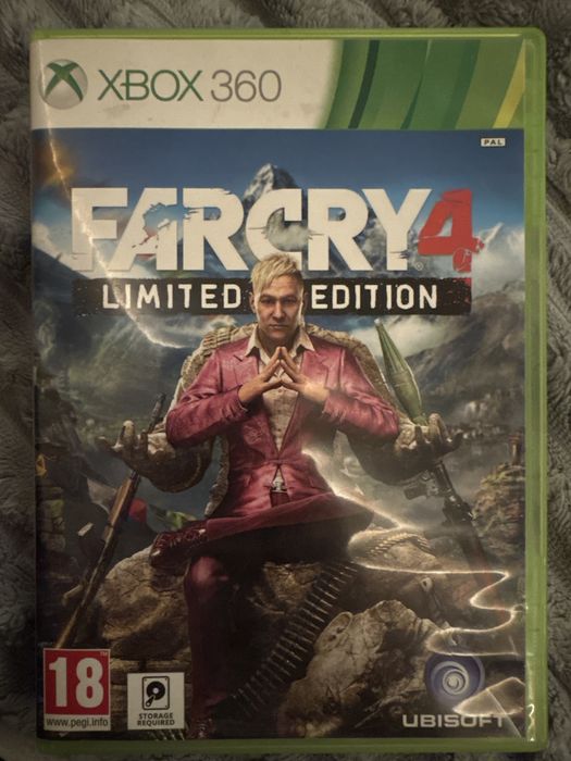 Farcry 4 limited edition XBOX360