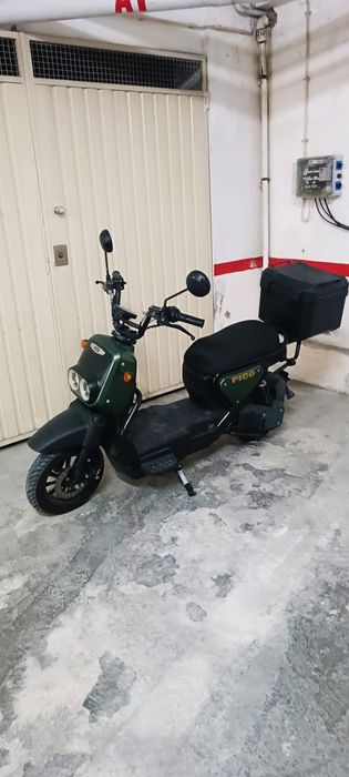 Mota elétrica em excelente estado