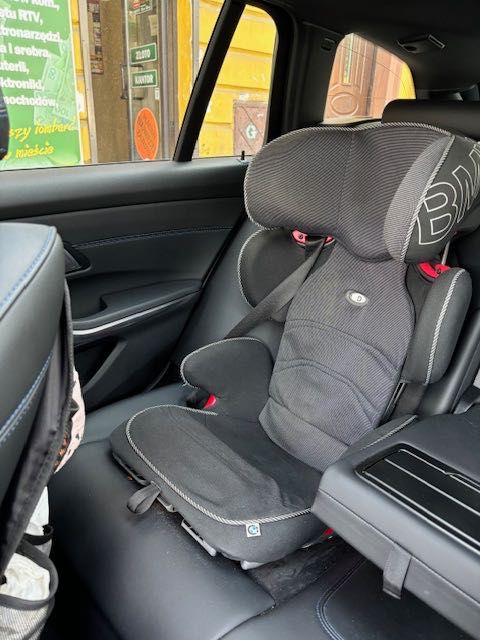 Fotelik samochodowy BMW Isofix