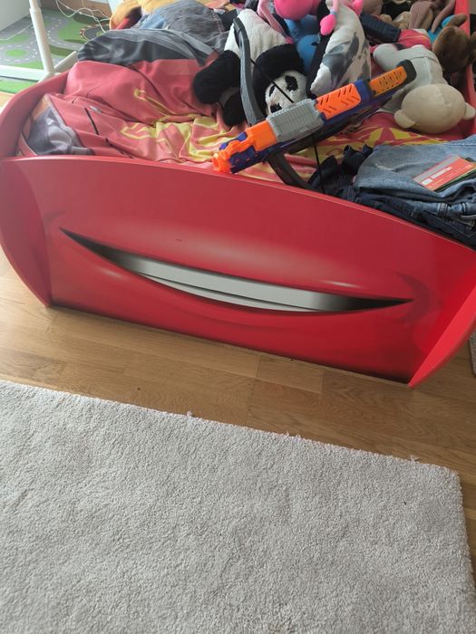 Cama criança Faísca Mcqueen