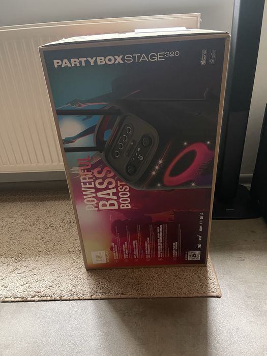 Jbl stage 320 wygrany w konkursie desperados