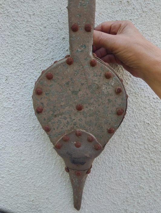 Fole soprador antigo lareira