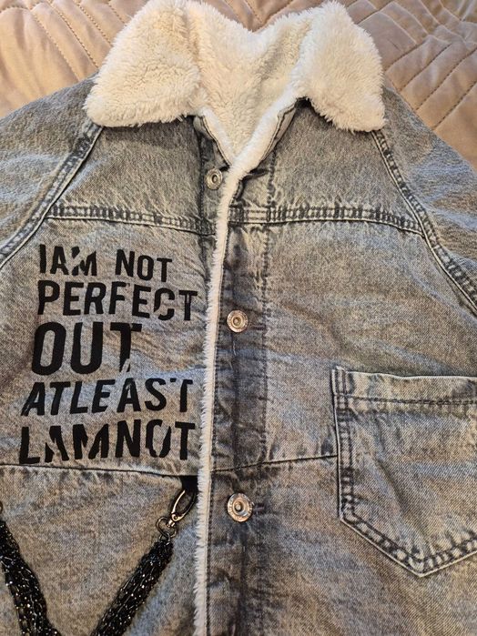 Продам джинсову куртку на дівчинку