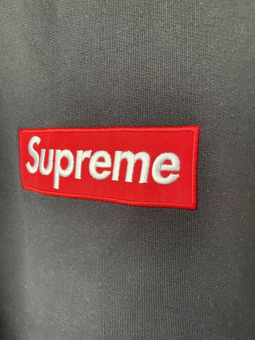 Sweat Supreme preta logo