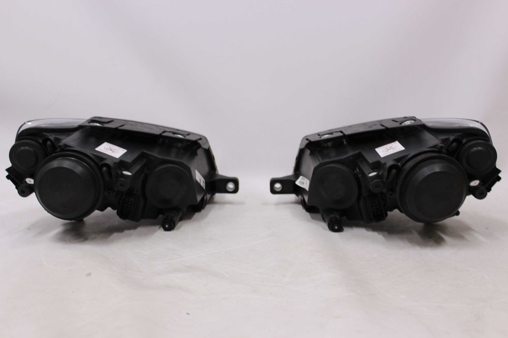 Lampy reflektory przednie przód VW PASSAT B6 05-10 BLACK SMOKE Czarne