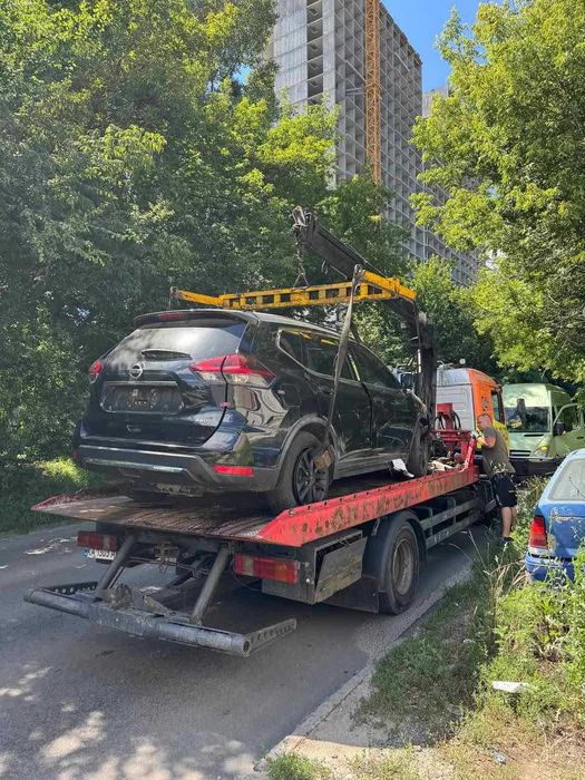 Продається кузов з документам Nissan Rogue 2018 2.5