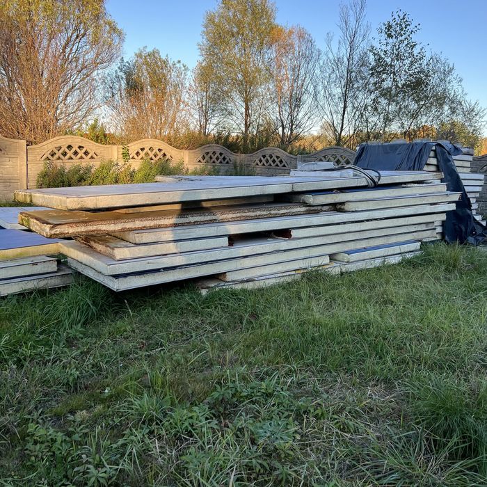 Płyty warstwowe 100mm