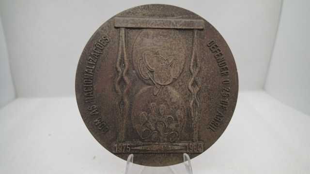 Medalha de Bronze da Nacionalização da banca e seguros