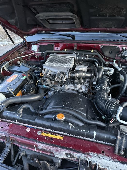 Nissan Patrol в 61-му кузові,ZD30