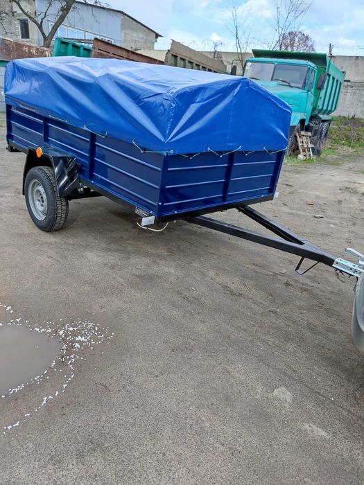 Новий причіп 2500х1300х500(модель причепа Дніпро-251)