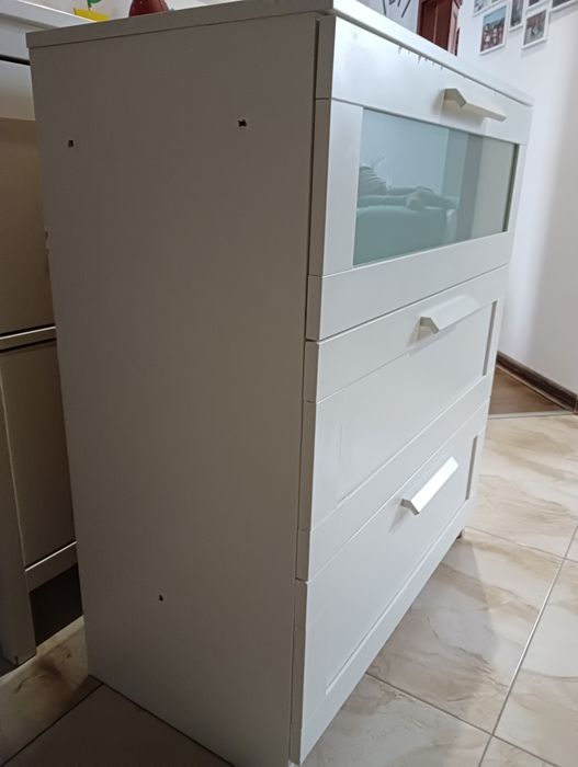 Komodę IKEA Brimnes z 3 szufladami