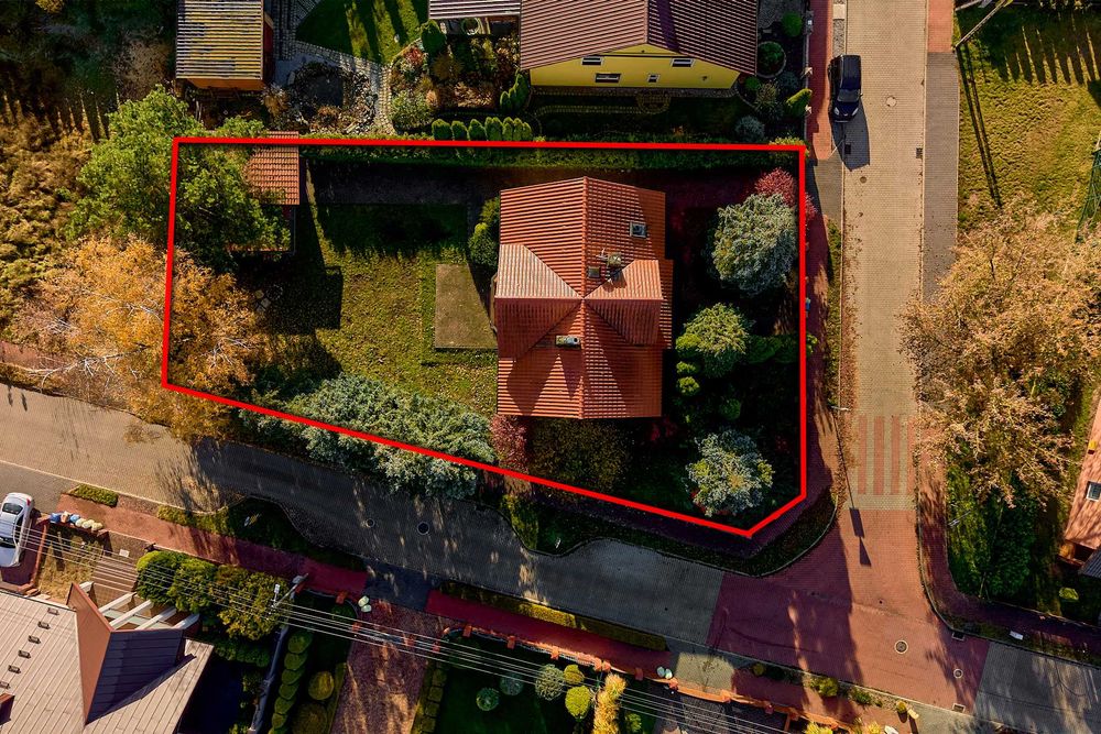 Budzyń Osiedle Piaski dom o pow. 143 m2 z piękną działką o pow. 813 m2