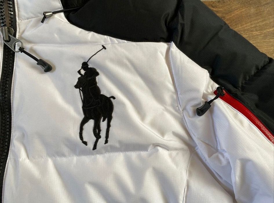 Куртка Пуховик Polo Ralph Lauren Big Pony Оригинал ‼️