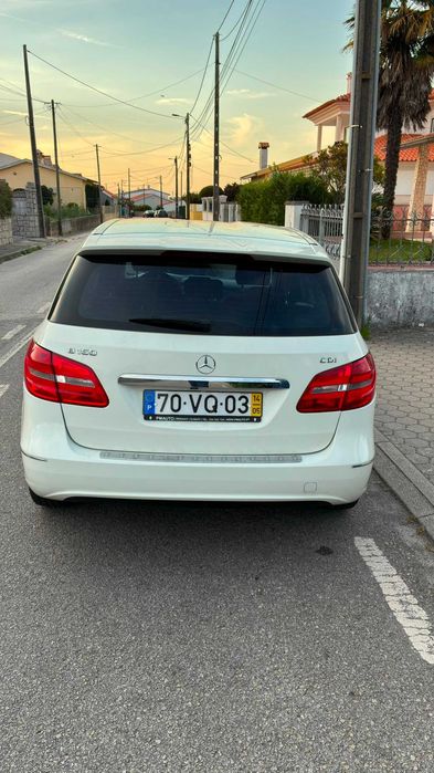 Mercedes Class B160