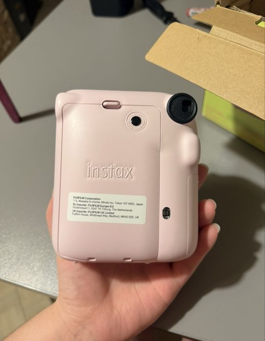INSTAX Mini Blossom Pink