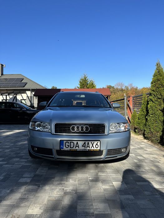 Audi A4 B6 2,5 2004 rok