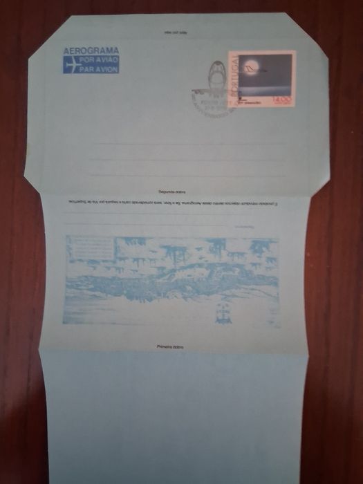 Colecções de selos novas e usados
