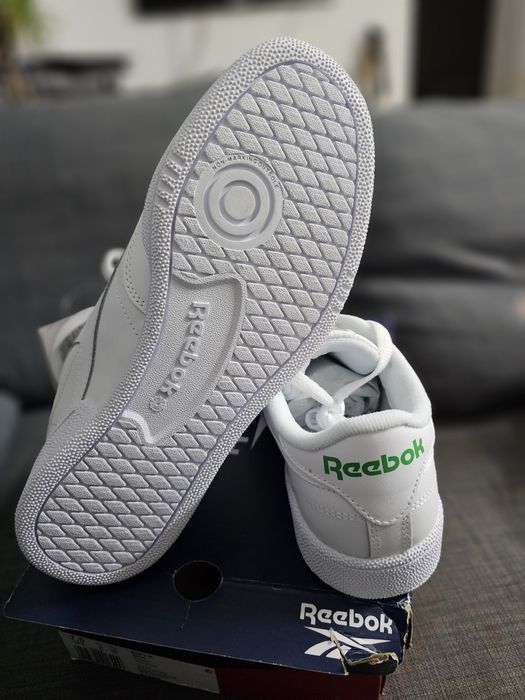 Buty nowe Reebok Eu 40 , wkładka 25,5cm club c 85