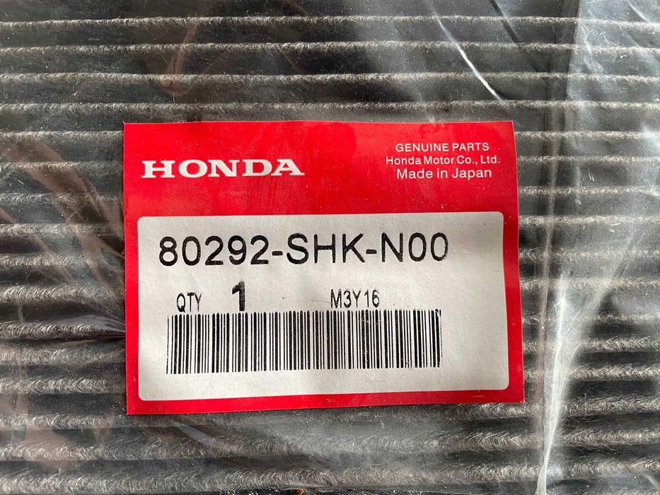 Фильтры воздушные двигателя/салона TOYOTA/LEXUS/HONDA/ACURA/NISSAN/Infiniti Оригиналы