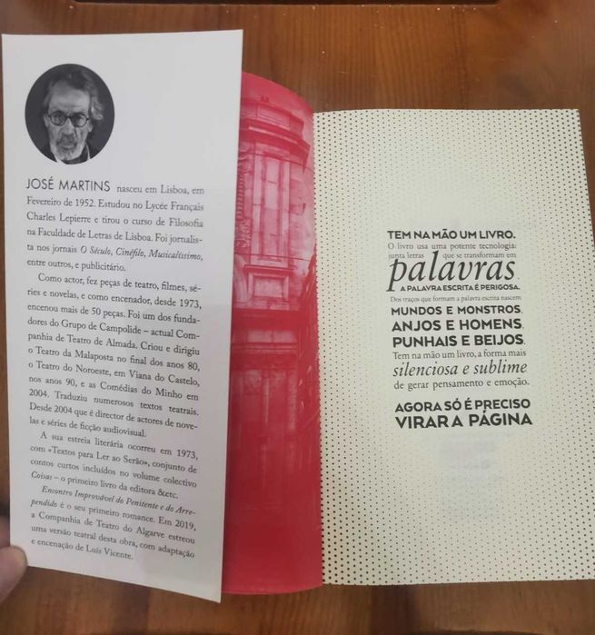 Encontro Improvável do Penitente e do Arrependido de José Martins