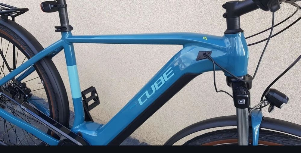 Rower Cube touring ON1 625Wh