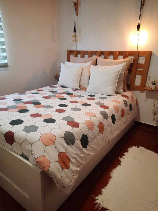 Cama de casal IKEA BRIMNES