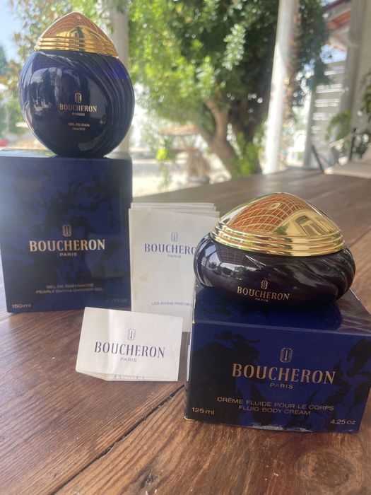 Boucheron gel banho + creme corpo