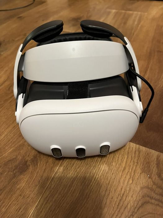 КОМПЛЕКТ!!! Meta Quest 3 512 GB — Стан нового! + BOBOVR M3 Pro + Акаунт з іграми та Horizon+
