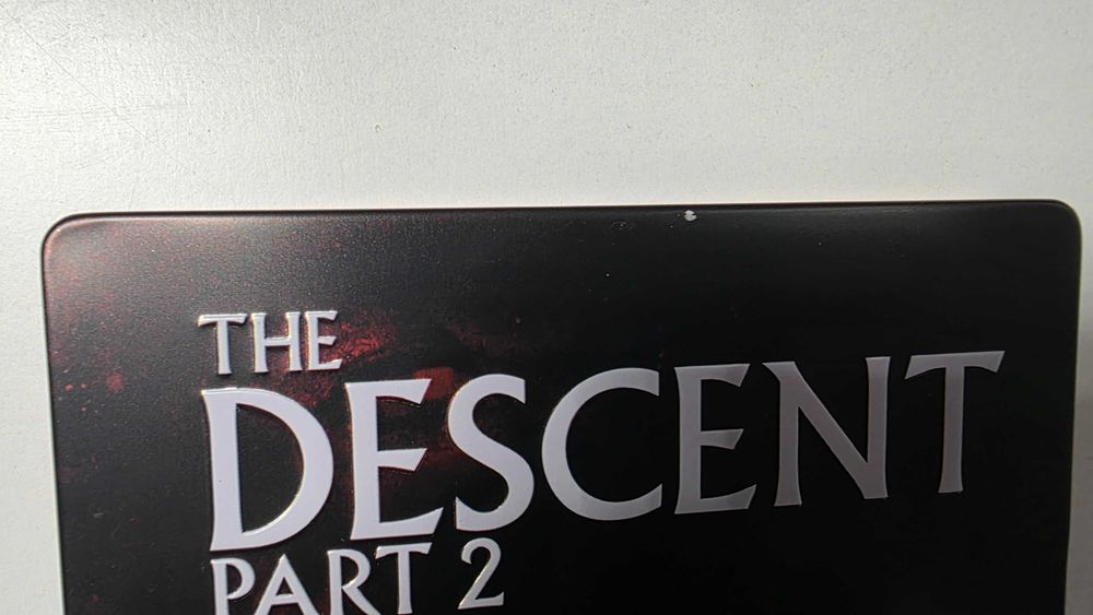 blu ray The descent 2 steelbook Zejście 2