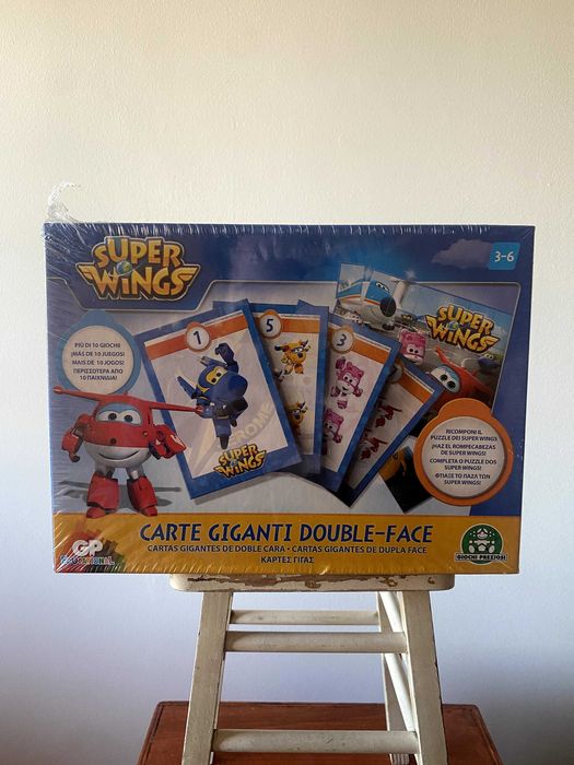 Super Wings - Novinho e Embalado!64585874273537120