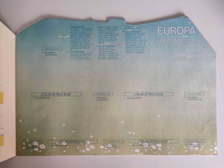 Caderneta As minhas casinhas (vazia)