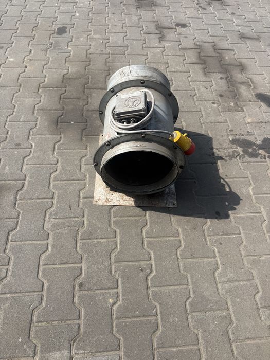 przemysłowy wentylator kanałowy