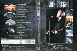 DVD Joe Cocker - Live - Across Midnight Tour