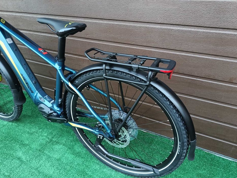Rower Merida eBig Nine 400 29" Shimano EP6 2xT 1x10 Deore Nowy