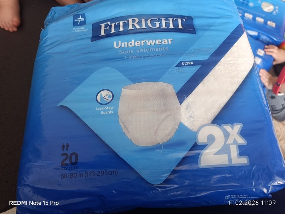 Підгузники памперси дорослі  М Л ХЛ